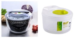 image-Useful Vegetables Fruits Dryer Salad Spinner Fruit Wash Clean Basket Storage Drying Machine Kitchen Tools Vegetable Dehydrator