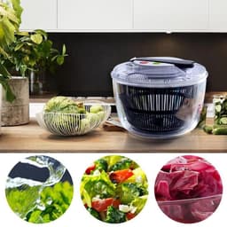 image-Useful Vegetables Fruits Dryer Salad Spinner Fruit Wash Clean Basket Storage Drying Machine Kitchen Tools Vegetable Dehydrator