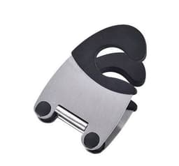 image-Stainless Steel Heat-resistant Spoon Rest Spatula Holder