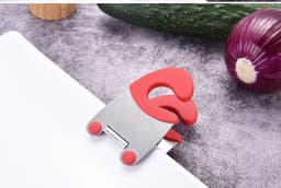 image-Stainless Steel Heat-resistant Spoon Rest Spatula Holder