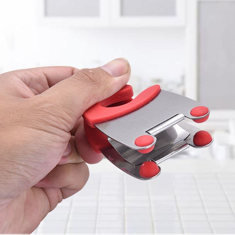 image-Stainless Steel Heat-resistant Spoon Rest Spatula Holder