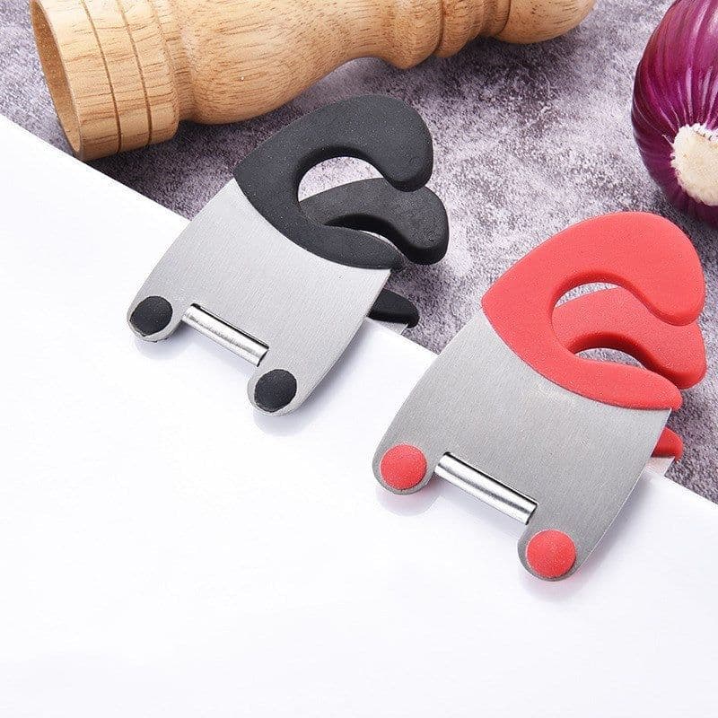 image-Stainless Steel Heat-resistant Spoon Rest Spatula Holder