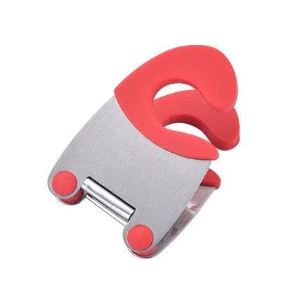 image-Stainless Steel Heat-resistant Spoon Rest Spatula Holder