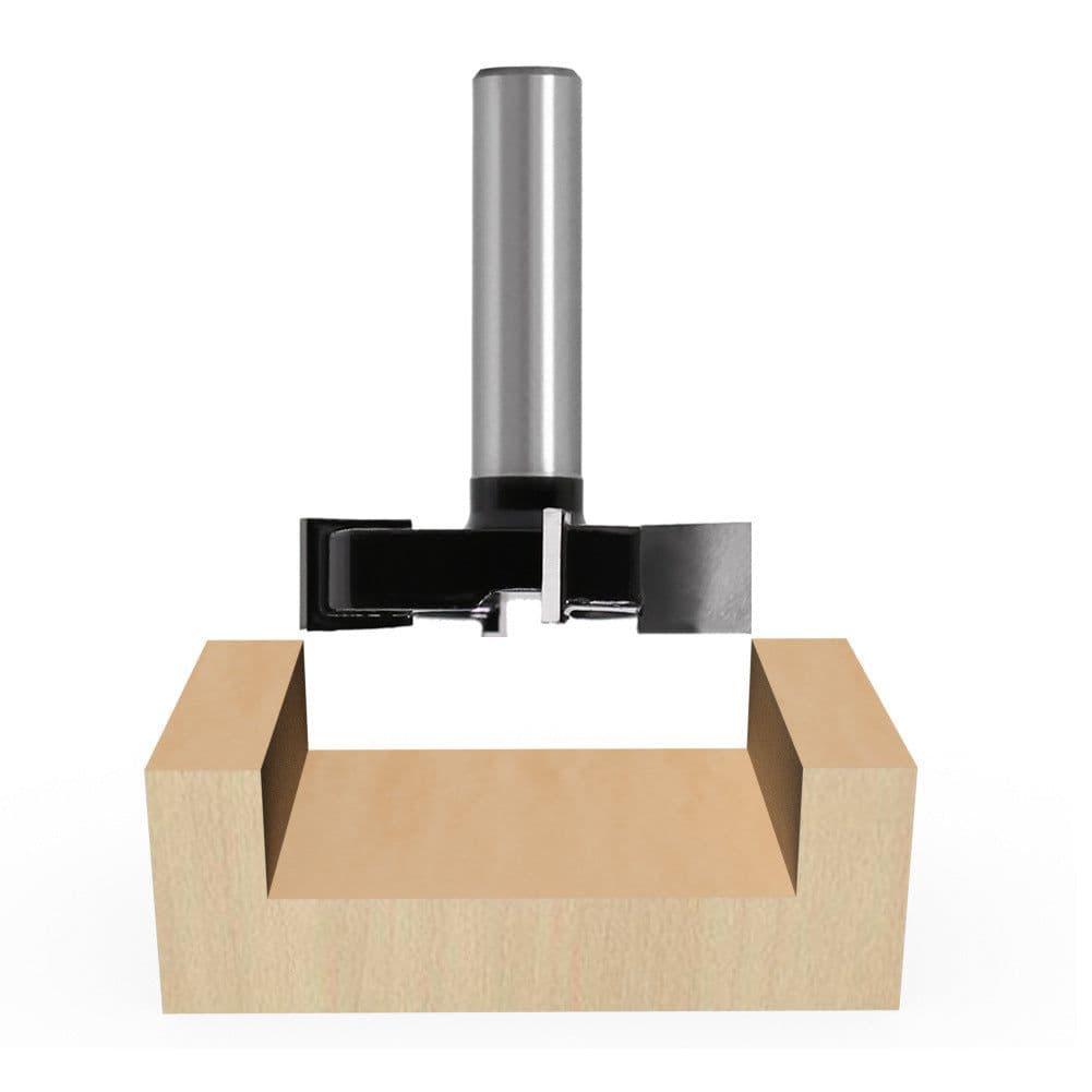 image-Slotting knife, carpenter's bottom cleaning knife