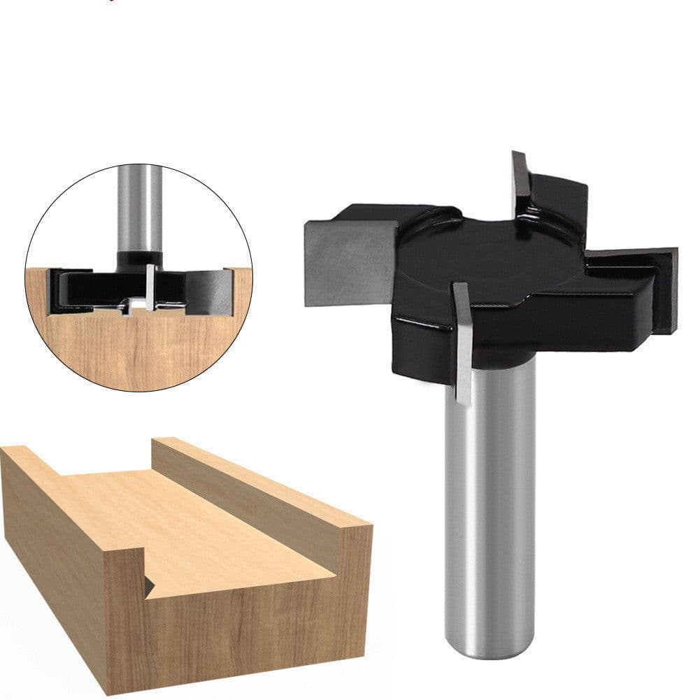 image-Slotting knife, carpenter's bottom cleaning knife