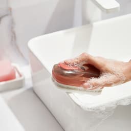 image-Kitchen Household Dishwashing Brush