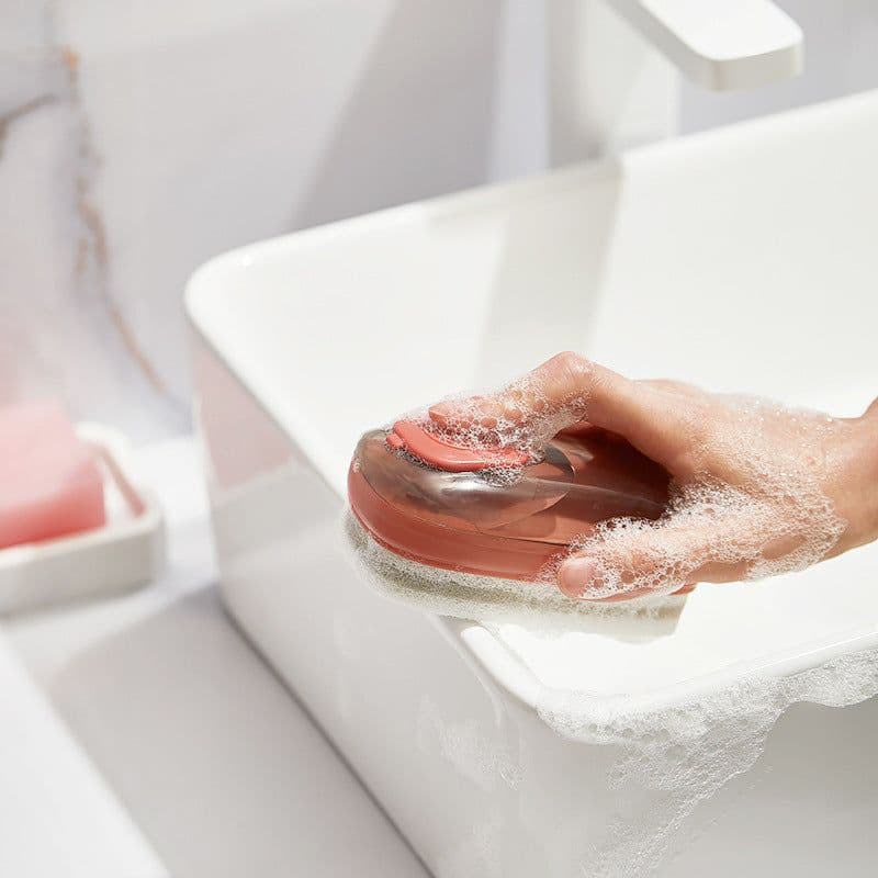image-Kitchen Household Dishwashing Brush