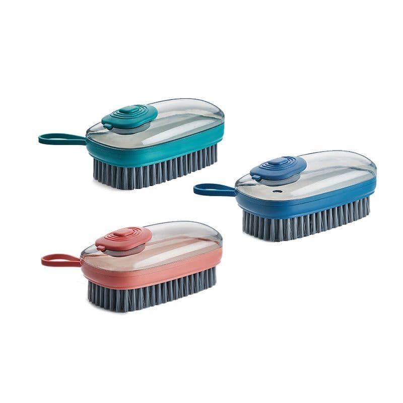 image-Kitchen Household Dishwashing Brush