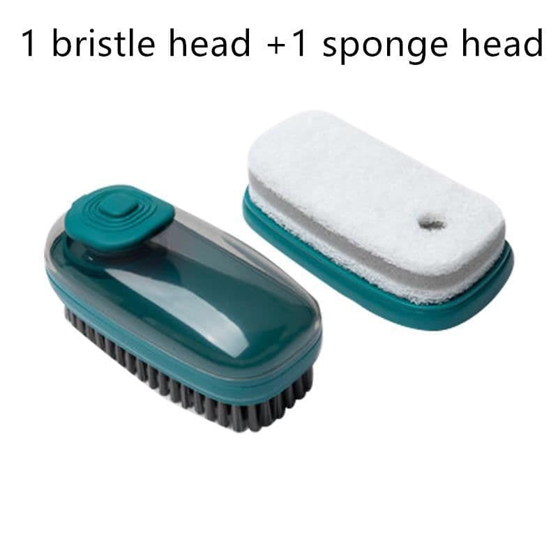 image-Kitchen Household Dishwashing Brush