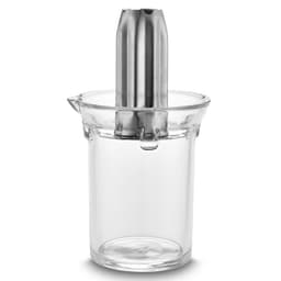 image-No-cut and easy-to-carry outdoor camping orange juicer