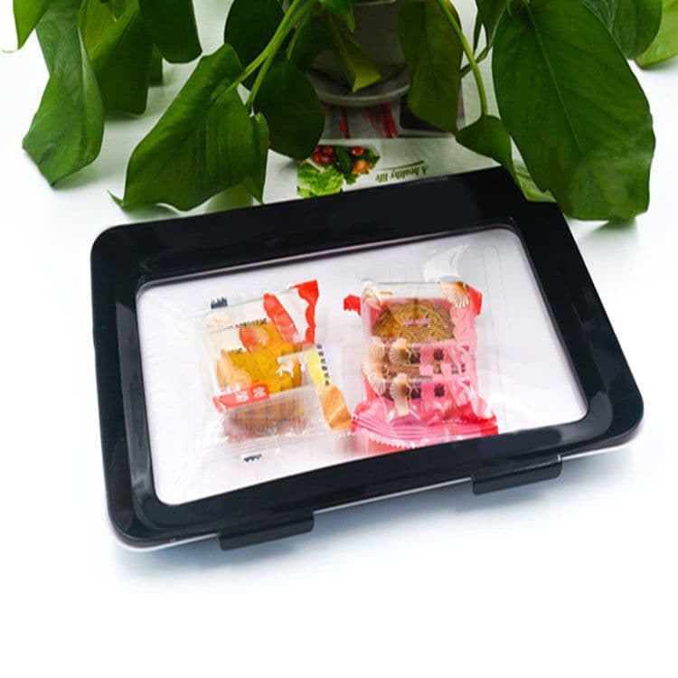 image-Kitchen Vacuum Plastic Wrap Fresh-keeping Tray Meat Fruit Vegetable Seal Storage Cling Film Trays Crisper Home Kitchen Supplies