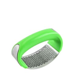 image-Stainless Steel Garlic Masher Garlic Press Household Manual Curve Fruit Vegetable Tools Kitchen Gadgets