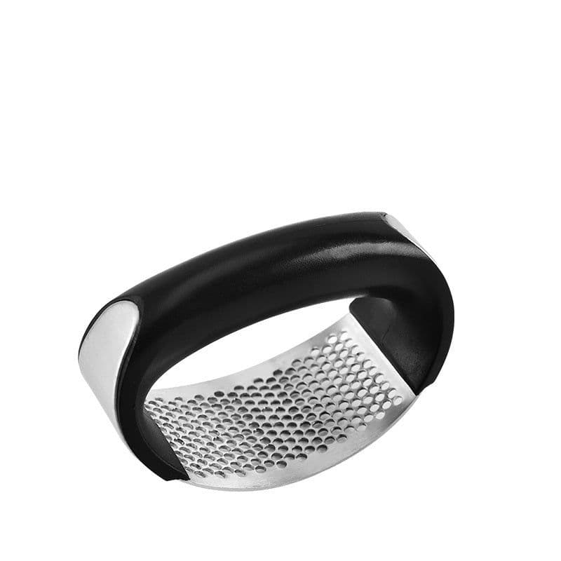 image-Stainless Steel Garlic Masher Garlic Press Household Manual Curve Fruit Vegetable Tools Kitchen Gadgets