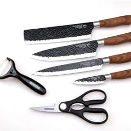image-Kitchen business promotion stainless steel knives