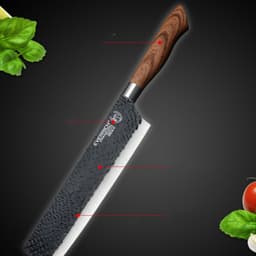image-Kitchen business promotion stainless steel knives