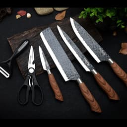 image-Kitchen business promotion stainless steel knives
