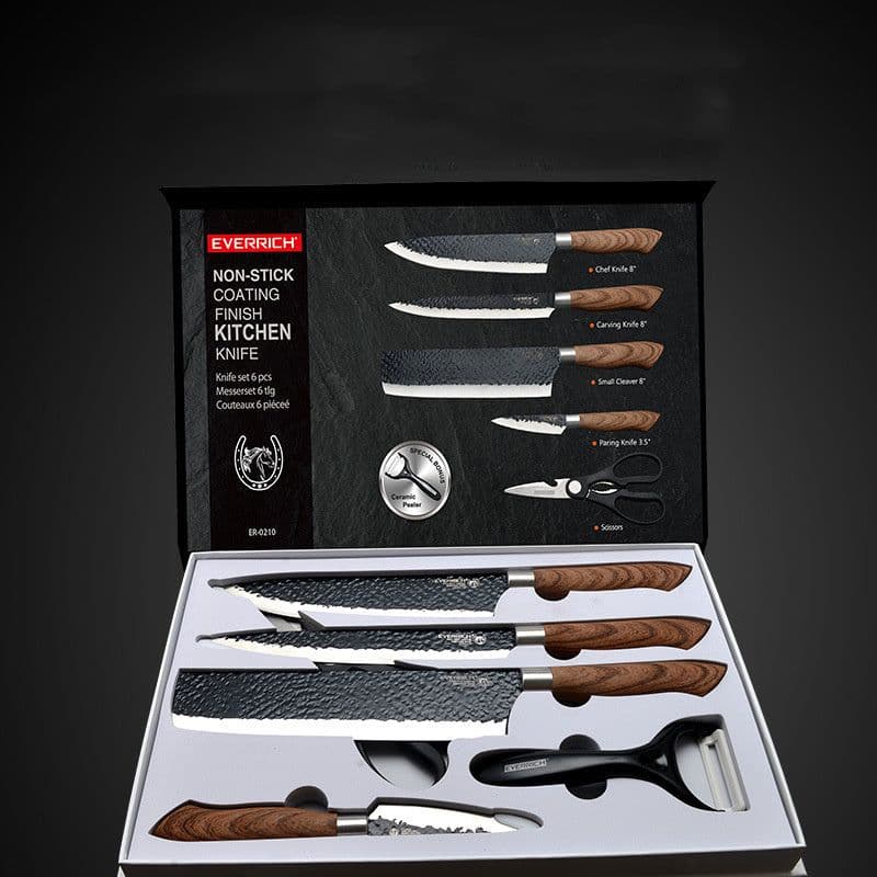 image-Kitchen business promotion stainless steel knives