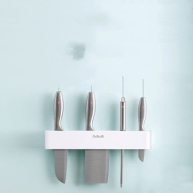 image-Wall-mounted Knife Holder and Knife Holder Multifunctional Kitchen Supplies