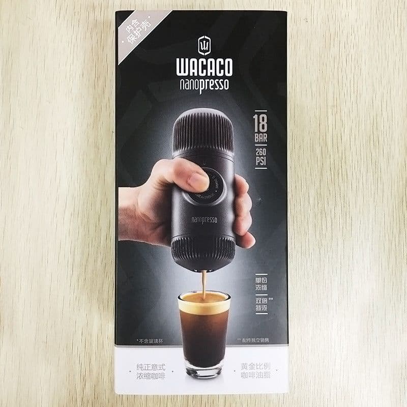image-Mini Espresso Portable Outdoor Hand Press Coffee Machine