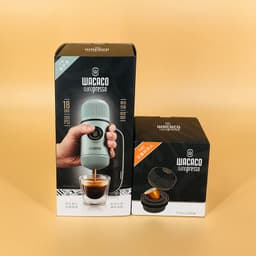 image-Mini Espresso Portable Outdoor Hand Press Coffee Machine