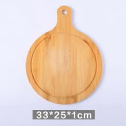 image-Pizza Board Tray Round Square Cutting Board