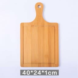 image-Pizza Board Tray Round Square Cutting Board