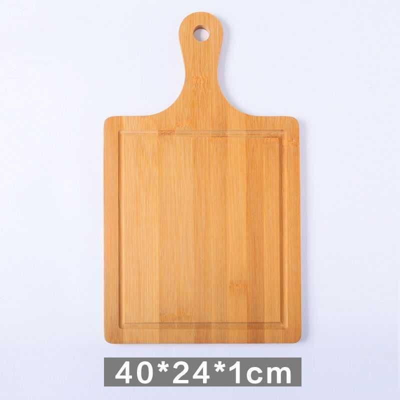 image-Pizza Board Tray Round Square Cutting Board