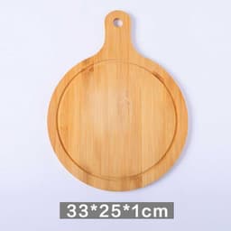 image-Pizza Board Tray Round Square Cutting Board