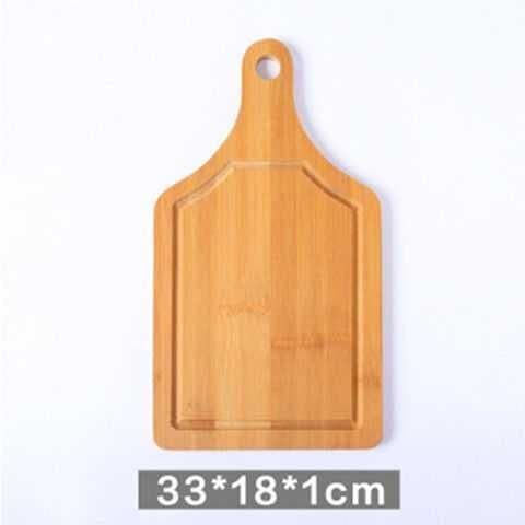 image-Pizza Board Tray Round Square Cutting Board
