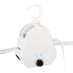 image-Travel Portable Electric Air Clothes Dryer Folding Fast Drying Machine Laundry Drying Clothes Hanger
