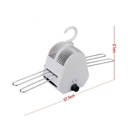 image-Travel Portable Electric Air Clothes Dryer Folding Fast Drying Machine Laundry Drying Clothes Hanger