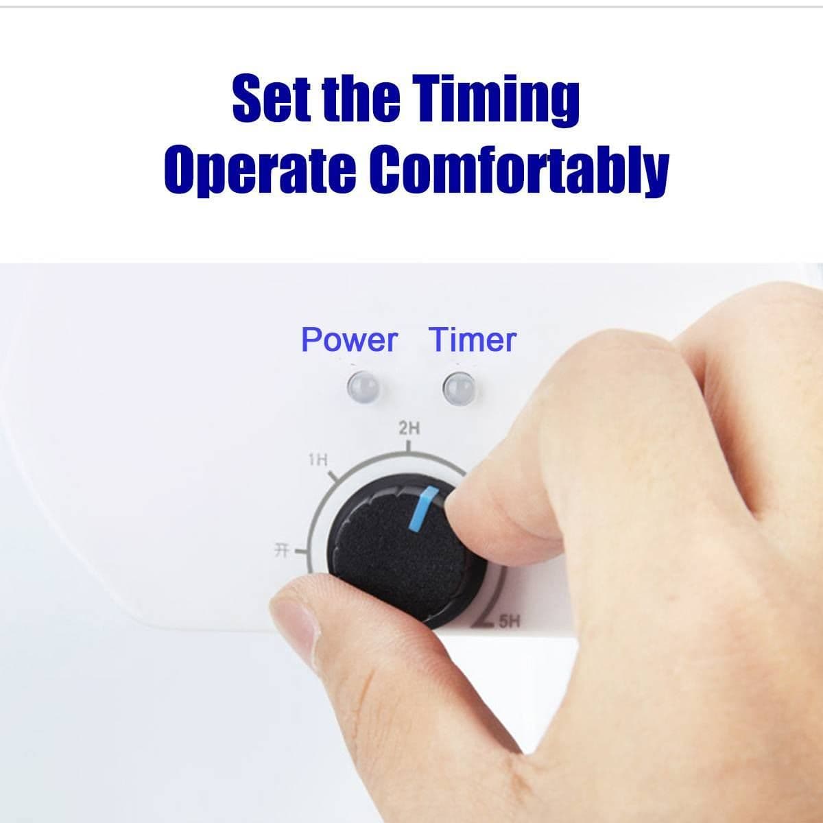 image-Travel Portable Electric Air Clothes Dryer Folding Fast Drying Machine Laundry Drying Clothes Hanger