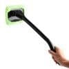 image-Car Window Windshield Wiper Microfiber Cloth Auto Window Cleaner Long Handle Car Washable Brush Clean Tool
