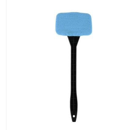 image-Car Window Windshield Wiper Microfiber Cloth Auto Window Cleaner Long Handle Car Washable Brush Clean Tool