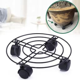 image-Black And White Gardening Removable Bathtub With Wire Frame Tray