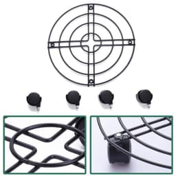 image-Black And White Gardening Removable Bathtub With Wire Frame Tray