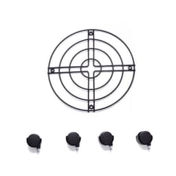 image-Black And White Gardening Removable Bathtub With Wire Frame Tray