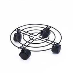 image-Black And White Gardening Removable Bathtub With Wire Frame Tray