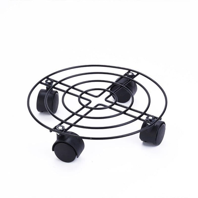 image-Black And White Gardening Removable Bathtub With Wire Frame Tray