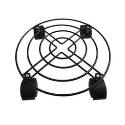 image-Black And White Gardening Removable Bathtub With Wire Frame Tray