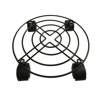 image-Black And White Gardening Removable Bathtub With Wire Frame Tray