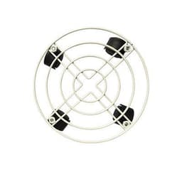 image-Black And White Gardening Removable Bathtub With Wire Frame Tray