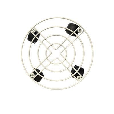 image-Black And White Gardening Removable Bathtub With Wire Frame Tray