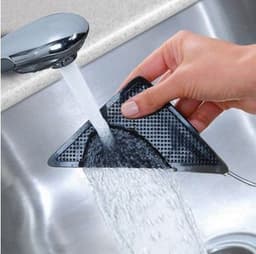 image-Rug Grippers Washing Reuse Anti-Slip Curling Rug Grippers Keeps Your Rug In Place Makes Corners Flat Anti Slip Rug Grippers