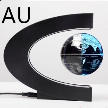 image-Magnetic Levitation Globe Home Ornament
