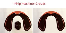 image-EMS Hip Muscle Training Stimulator Trainer Abs Fitness Massager Buttocks Butt Lifting Trainer Slimming Weight Loss Massager