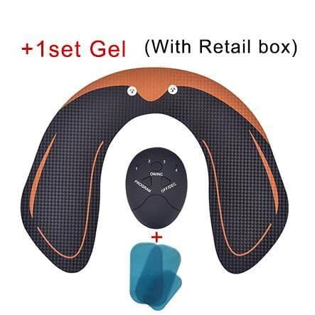 image-EMS Hip Muscle Training Stimulator Trainer Abs Fitness Massager Buttocks Butt Lifting Trainer Slimming Weight Loss Massager