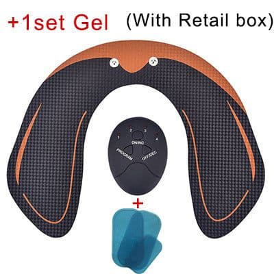 image-EMS Hip Muscle Training Stimulator Trainer Abs Fitness Massager Buttocks Butt Lifting Trainer Slimming Weight Loss Massager