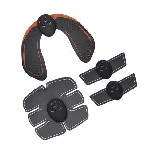 image-EMS Hip Muscle Training Stimulator Trainer Abs Fitness Massager Buttocks Butt Lifting Trainer Slimming Weight Loss Massager