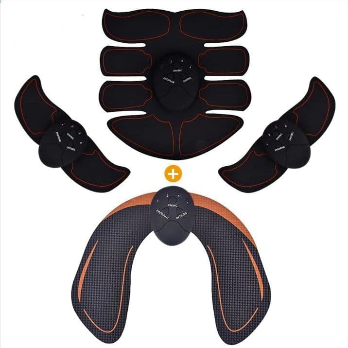 image-EMS Hip Muscle Training Stimulator Trainer Abs Fitness Massager Buttocks Butt Lifting Trainer Slimming Weight Loss Massager